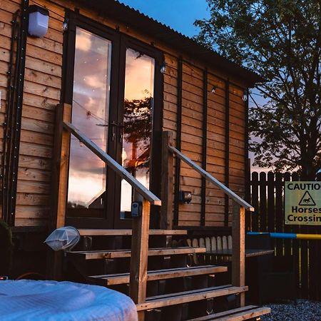 Готель The Horrrsebox Tinyhouse Glamping Garadice Екстер'єр фото